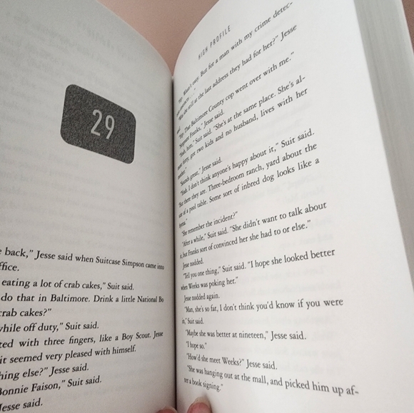 Robert B. Parker "High Profile" A Jesse Stone Novel-Hardback Book-Book #6 - Picture 8 of 8